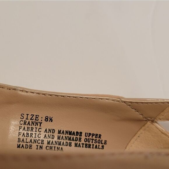 RAMPAGE  WOMEN"S LOW HEEL TAN SHOES - Picture 15 of 16